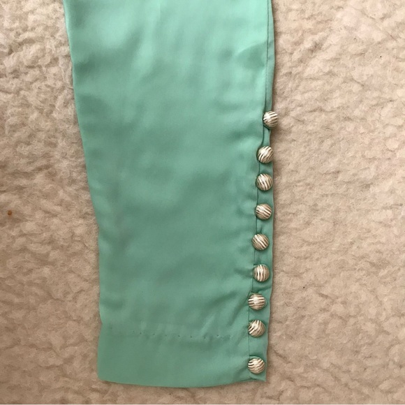 Pakistani eid semi formal 3 piece shirt, trousers, dupatta - Picture 16 of 16